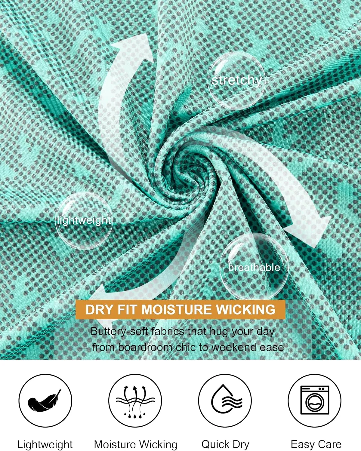 APTRO Mens Polo Shirt Short Sleeve Performance Golf Shirts Moisture Wicking Dry Fit Casual Quick-Dry T-Shirt