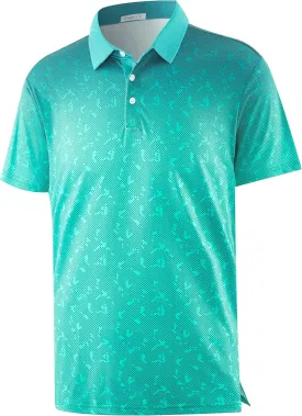APTRO Mens Polo Shirt Short Sleeve Performance Golf Shirts Moisture Wicking Dry Fit Casual Quick-Dry T-Shirt