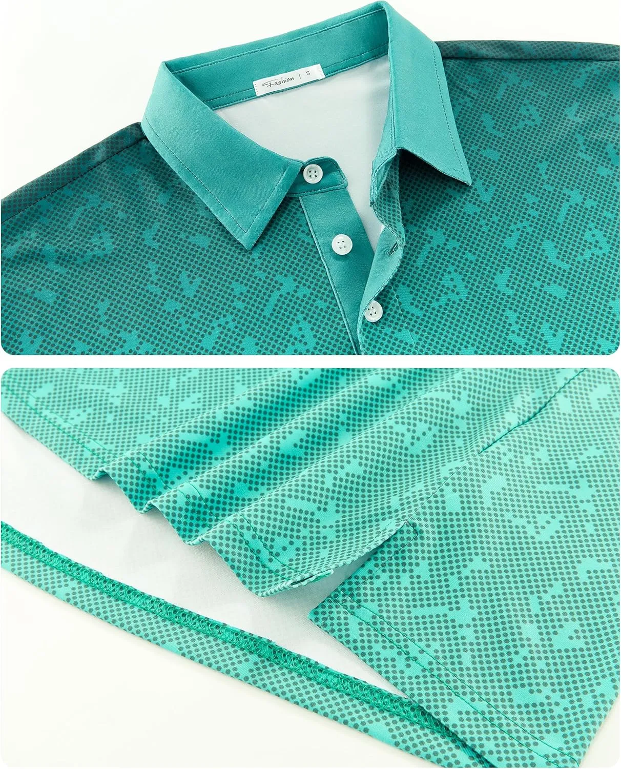 APTRO Mens Polo Shirt Short Sleeve Performance Golf Shirts Moisture Wicking Dry Fit Casual Quick-Dry T-Shirt