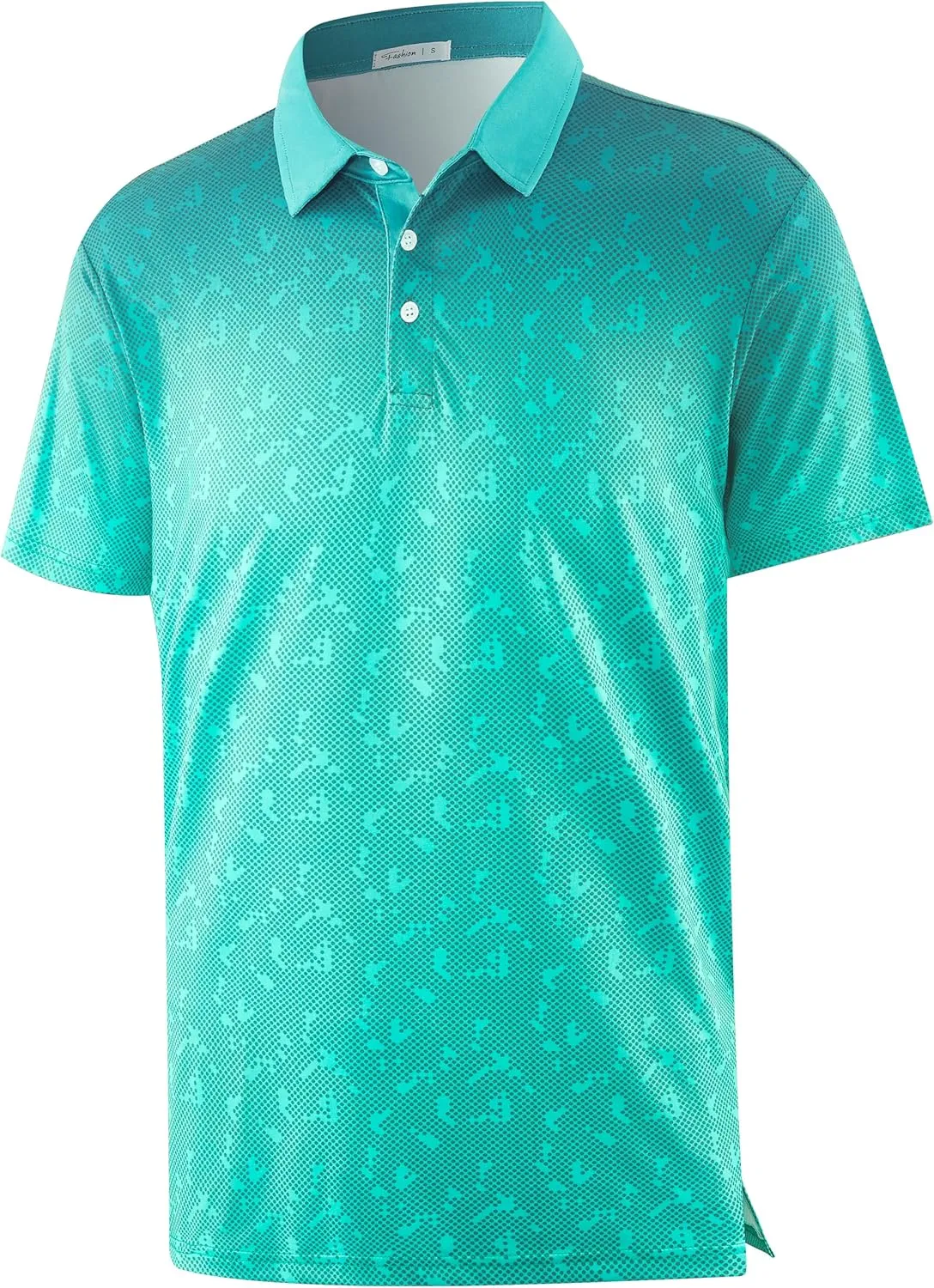 APTRO Mens Polo Shirt Short Sleeve Performance Golf Shirts Moisture Wicking Dry Fit Casual Quick-Dry T-Shirt