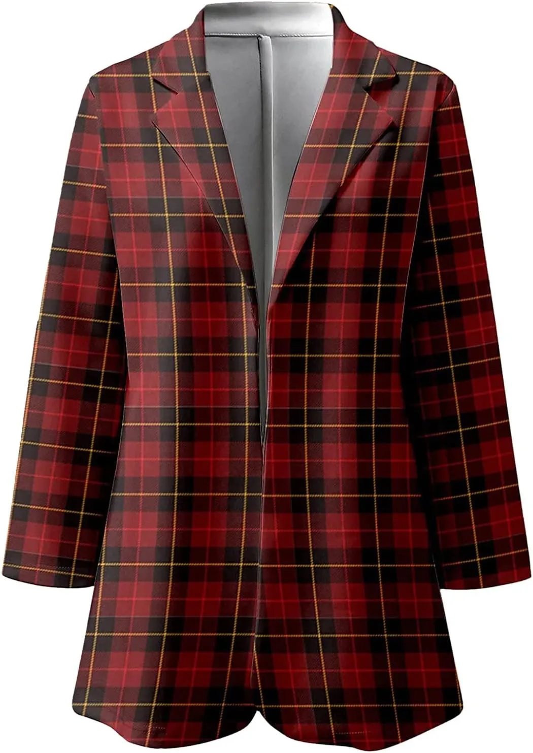 ChicCrate Blazer Jackets for Women Casual Long Sleeve Elegant Work Office Jacket Open Front Cardigan Outwear