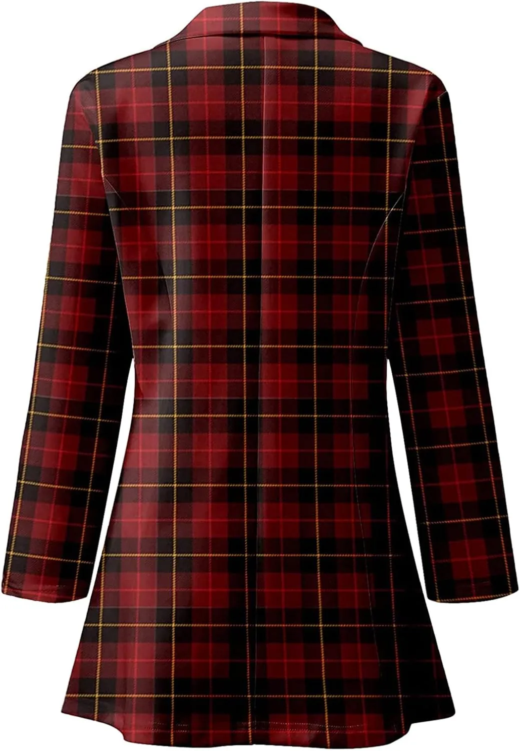 ChicCrate Blazer Jackets for Women Casual Long Sleeve Elegant Work Office Jacket Open Front Cardigan Outwear