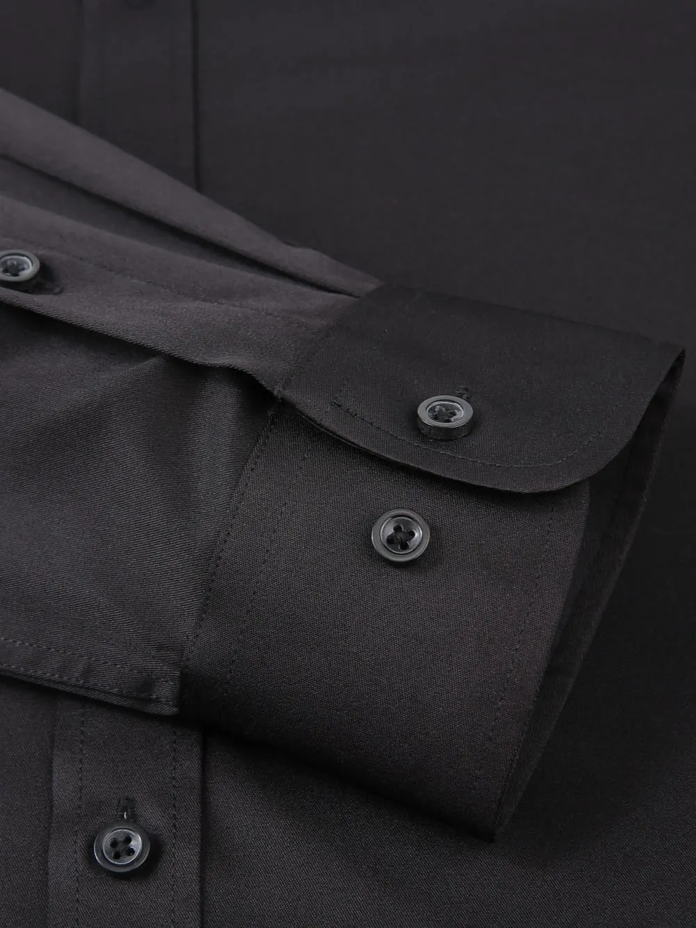 corfty Men Long Sleeve Dress Shirt - Regular Fit Stretch Free-Wrinkle Button Down Shirt