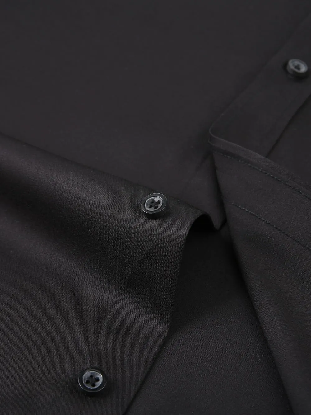 corfty Men Long Sleeve Dress Shirt - Regular Fit Stretch Free-Wrinkle Button Down Shirt