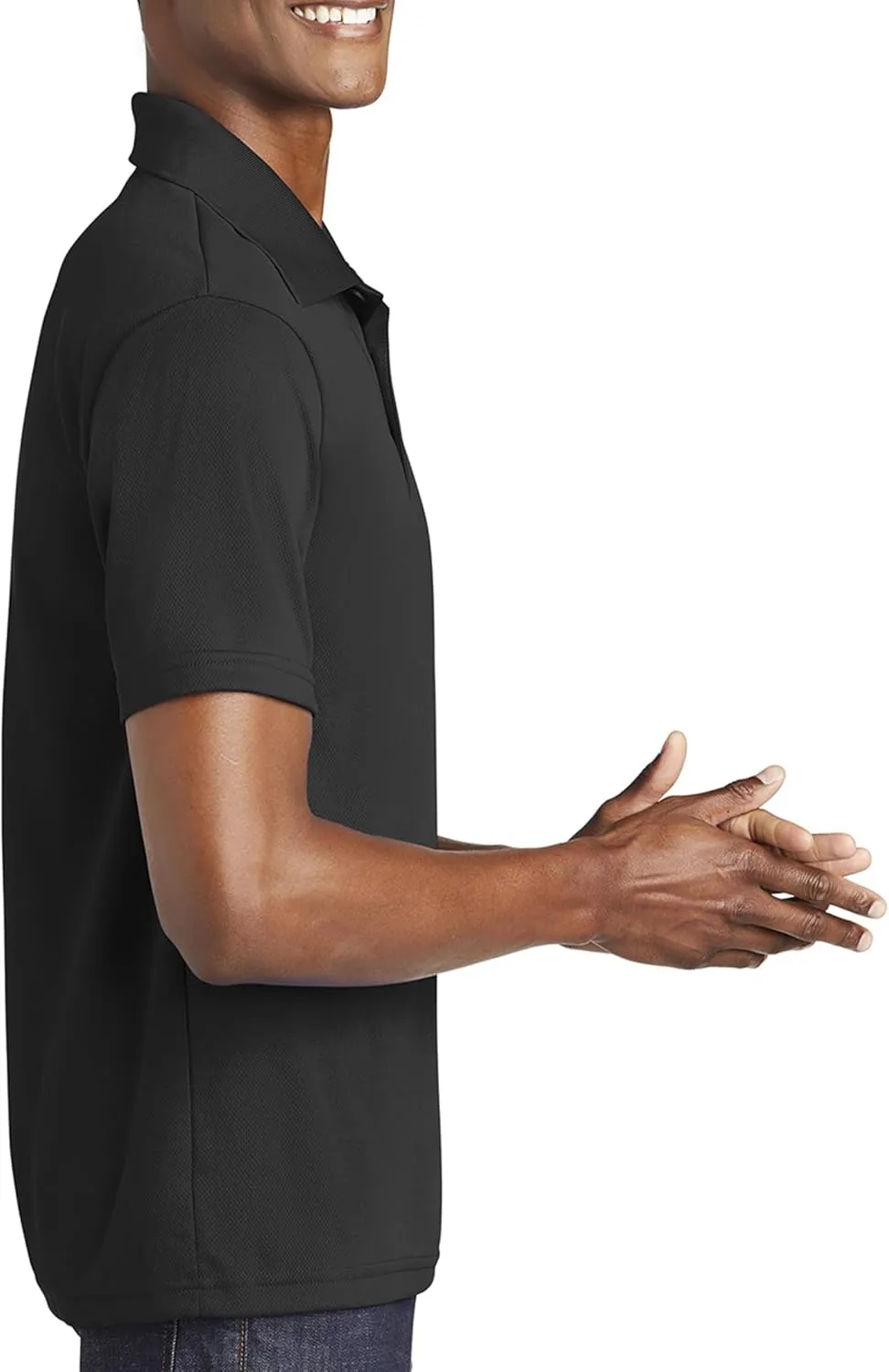 Custom Polo Shirt for Men Personalized Embroidered Polo Golf Shirt with Text