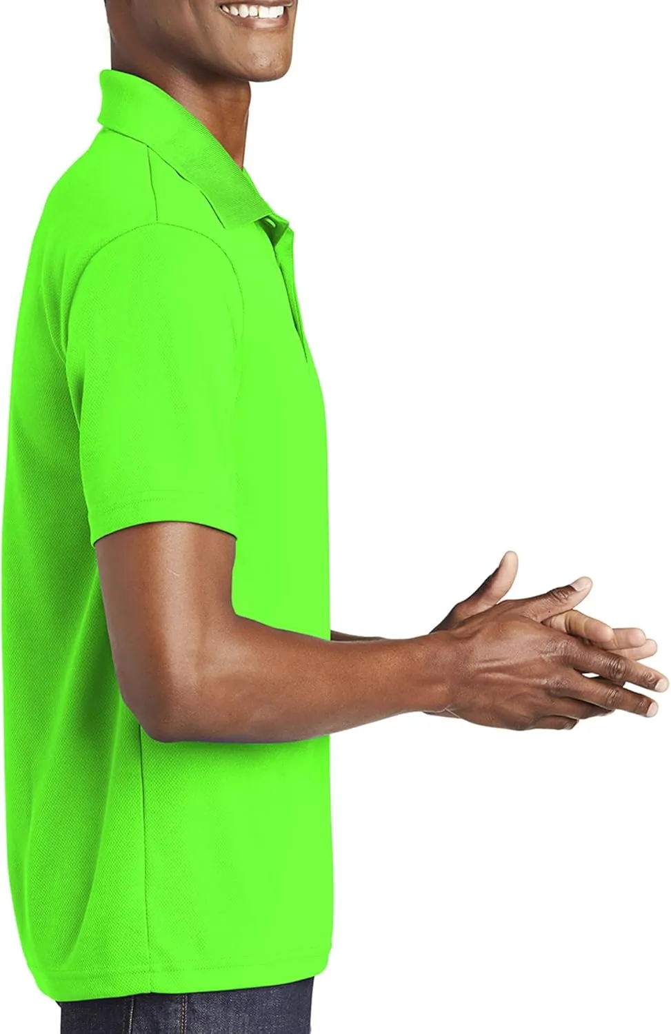 Custom Polo Shirt for Men Personalized Embroidered Polo Golf Shirt with Text