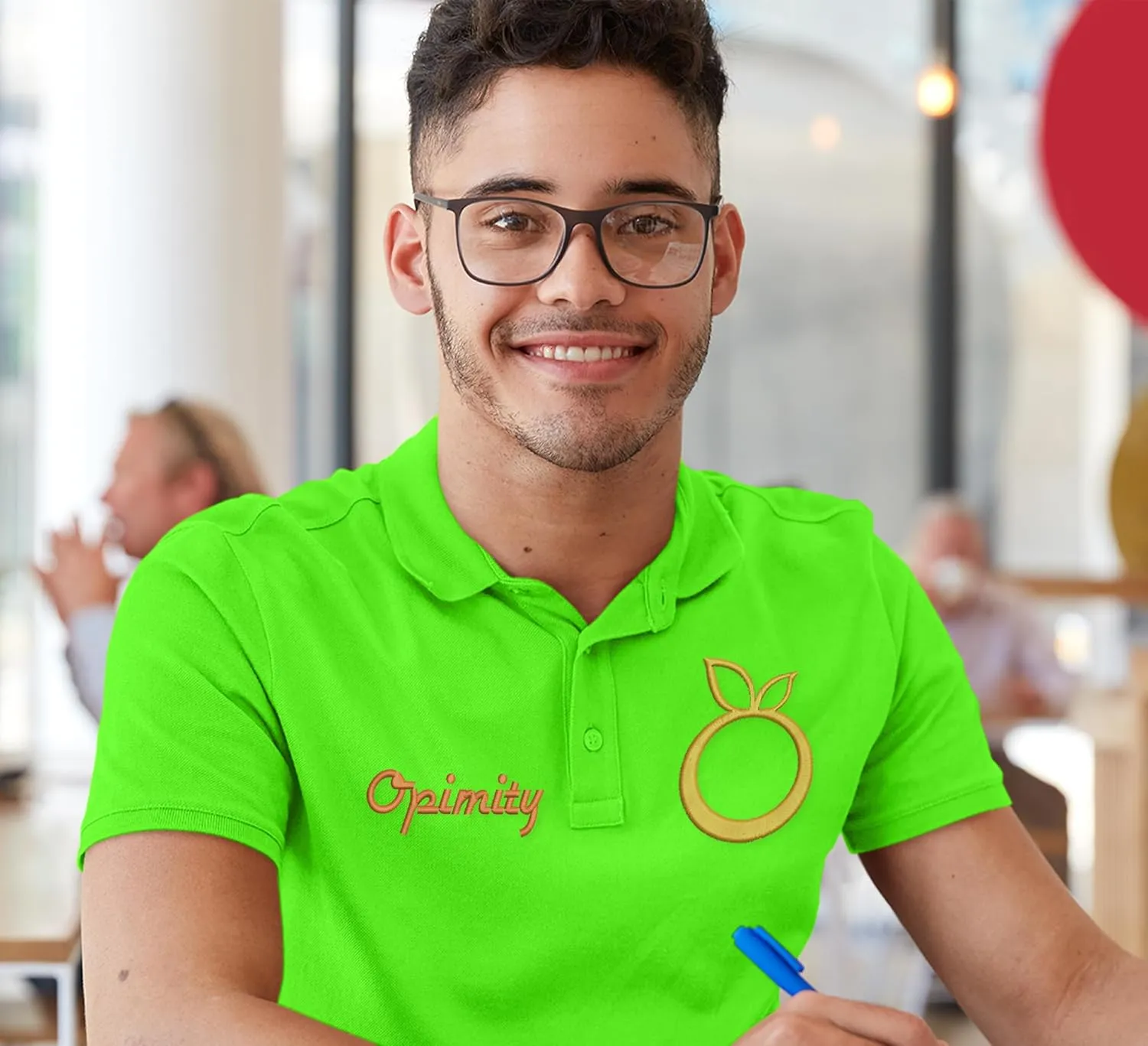 Custom Polo Shirt for Men Personalized Embroidered Polo Golf Shirt with Text