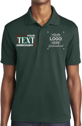 Custom Polo Shirt for Men Personalized Embroidered Polo Golf Shirt with Text