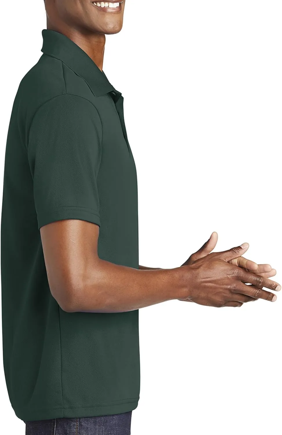 Custom Polo Shirt for Men Personalized Embroidered Polo Golf Shirt with Text