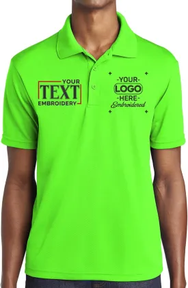 Custom Polo Shirt for Men Personalized Embroidered Polo Golf Shirt with Text