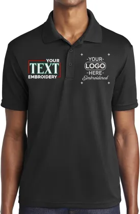 Custom Polo Shirt for Men Personalized Embroidered Polo Golf Shirt with Text