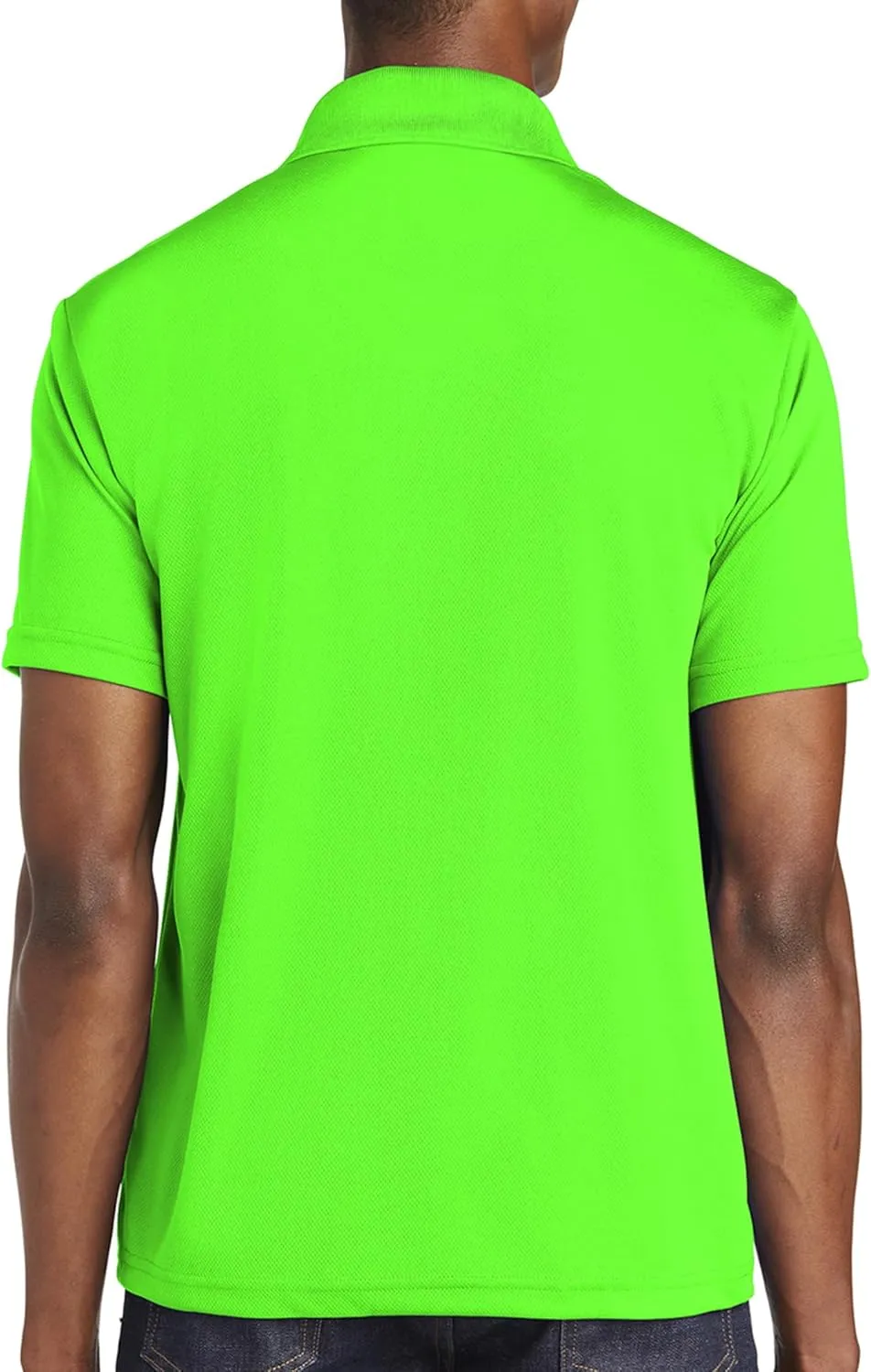 Custom Polo Shirt for Men Personalized Embroidered Polo Golf Shirt with Text