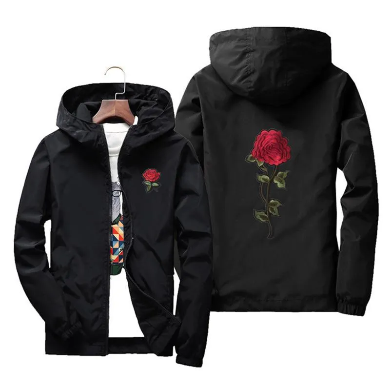 FitCapri Embroidered Sonata Windbreaker