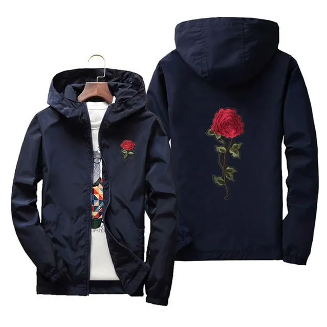 FitCapri Embroidered Sonata Windbreaker