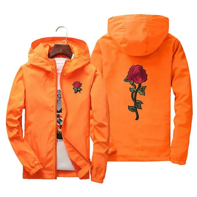 FitCapri Embroidered Sonata Windbreaker