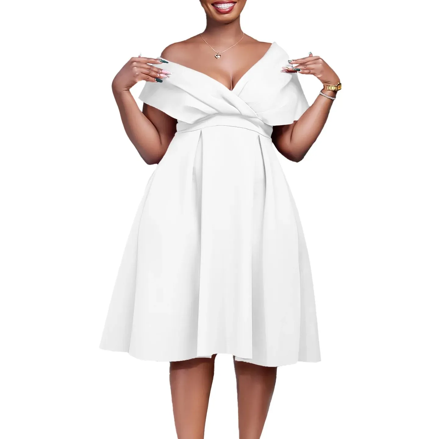 Funki Buys | Dresses | Women's Elegant Dinner Party Dresses
