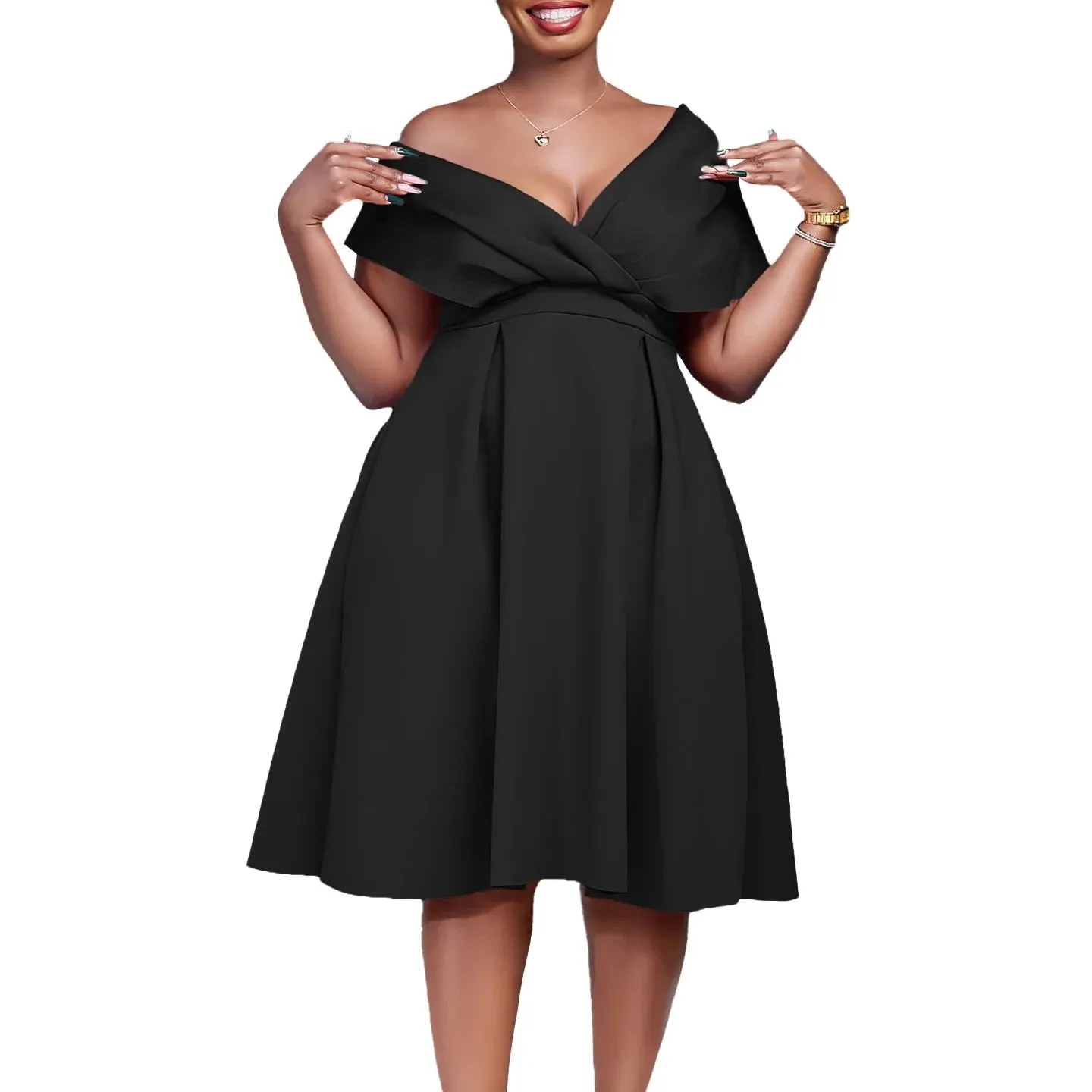 Funki Buys | Dresses | Women's Elegant Dinner Party Dresses