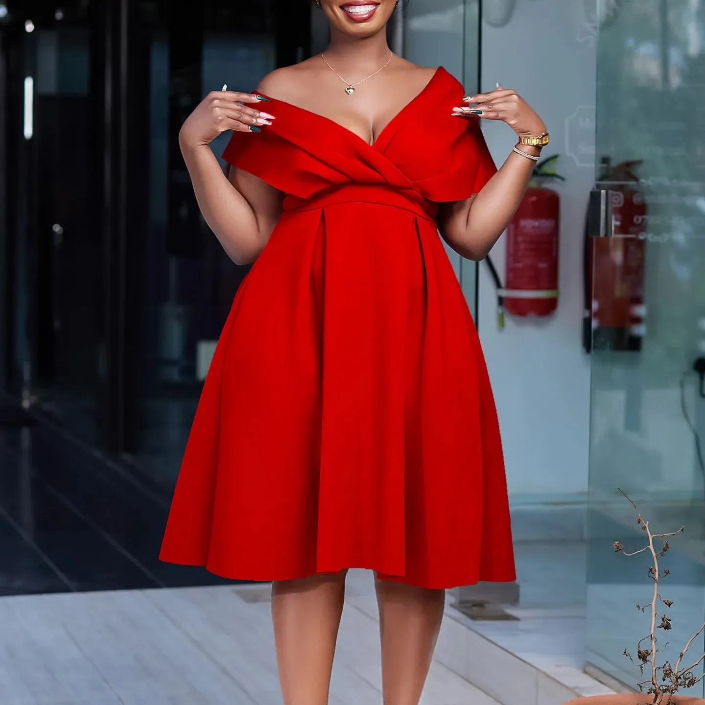 Funki Buys | Dresses | Women's Elegant Dinner Party Dresses