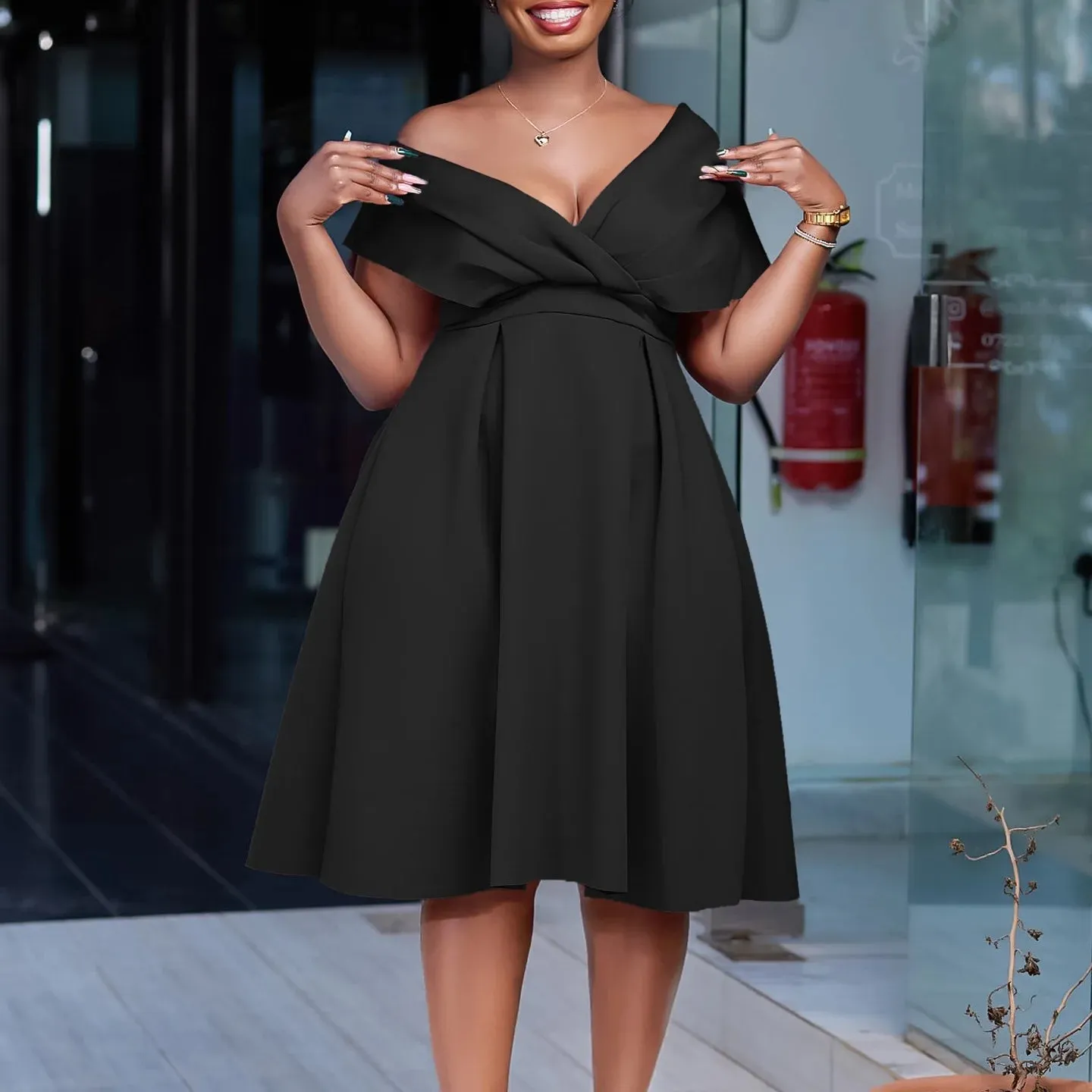 Funki Buys | Dresses | Women's Elegant Dinner Party Dresses