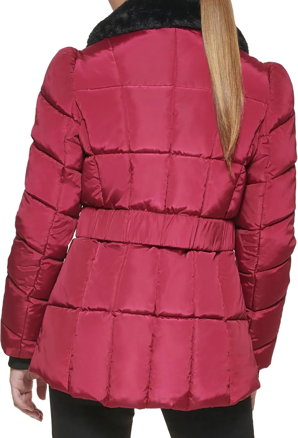 GUESS Women's Midweight Puffer Jacket