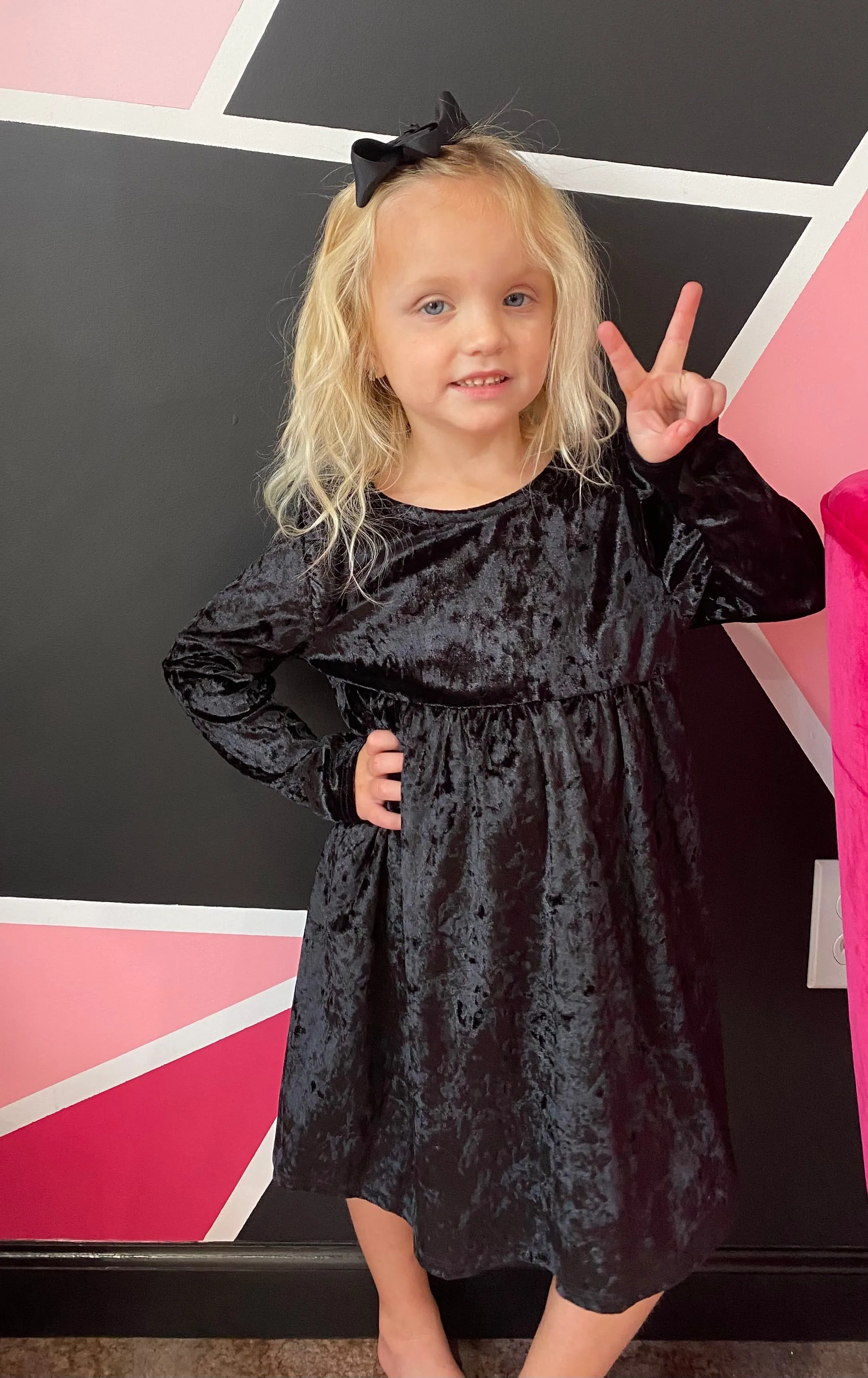 Kids Watch Out Dress