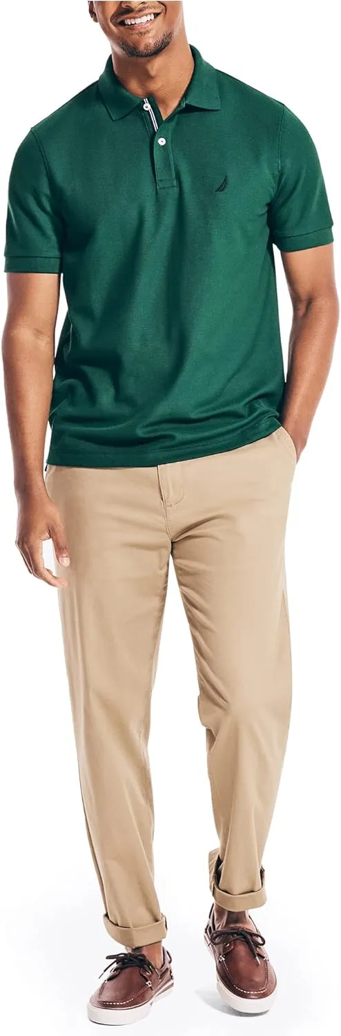 Nautica Men's Solid Deck Shirt