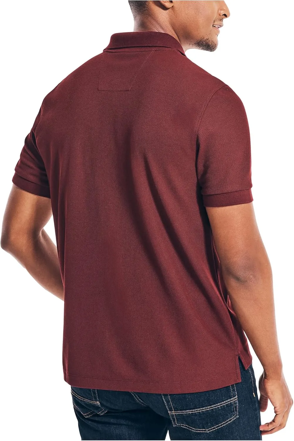 Nautica Men's Solid Deck Shirt