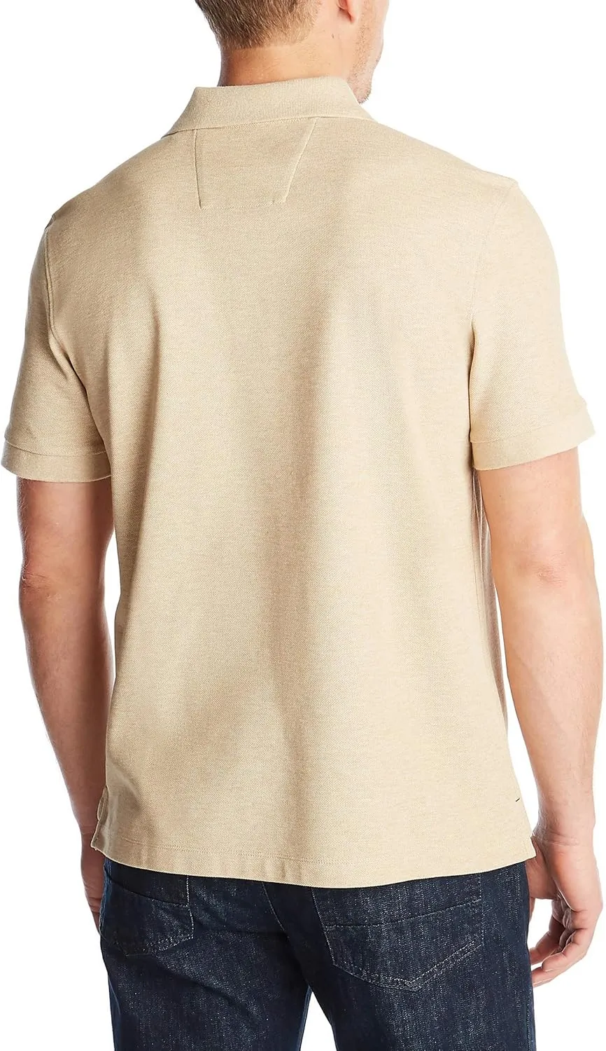 Nautica Men's Solid Deck Shirt