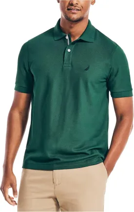 Nautica Men's Solid Deck Shirt