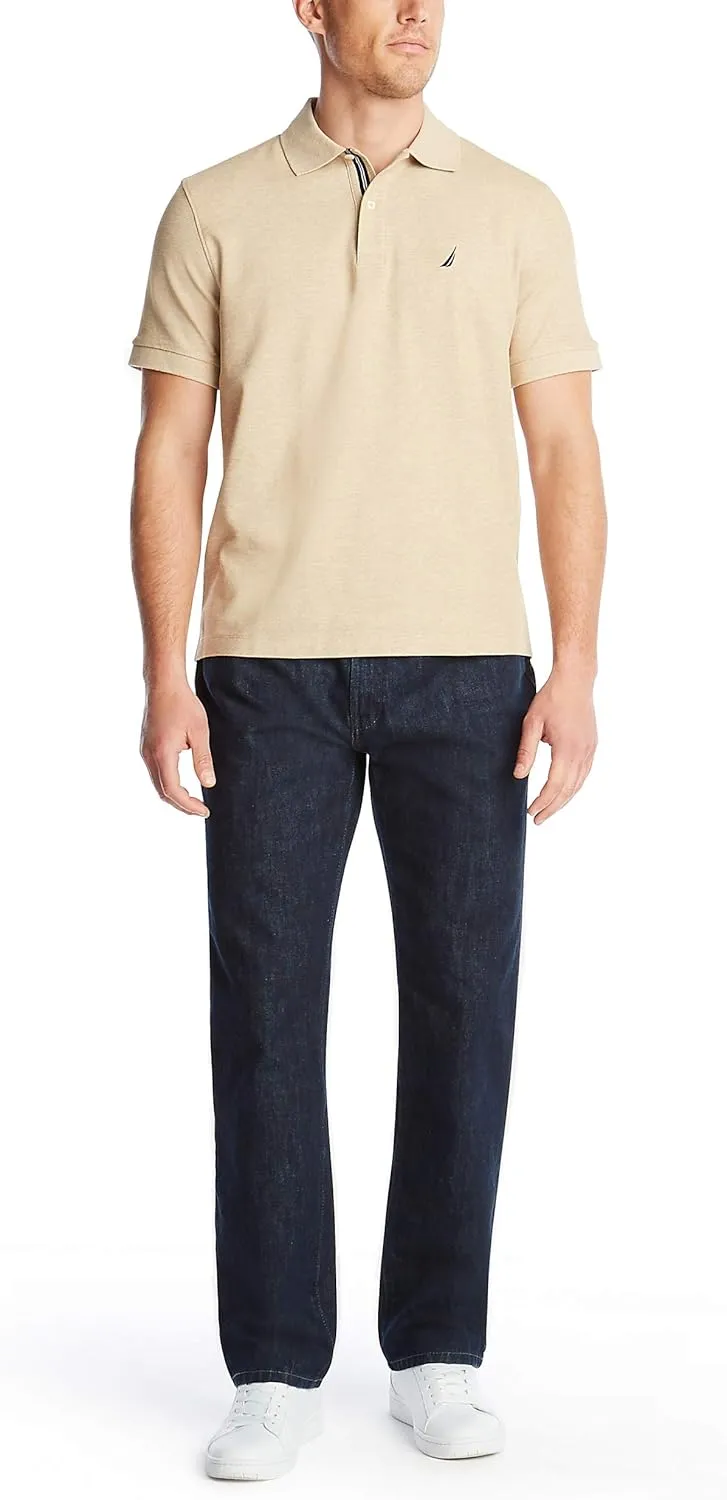 Nautica Men's Solid Deck Shirt