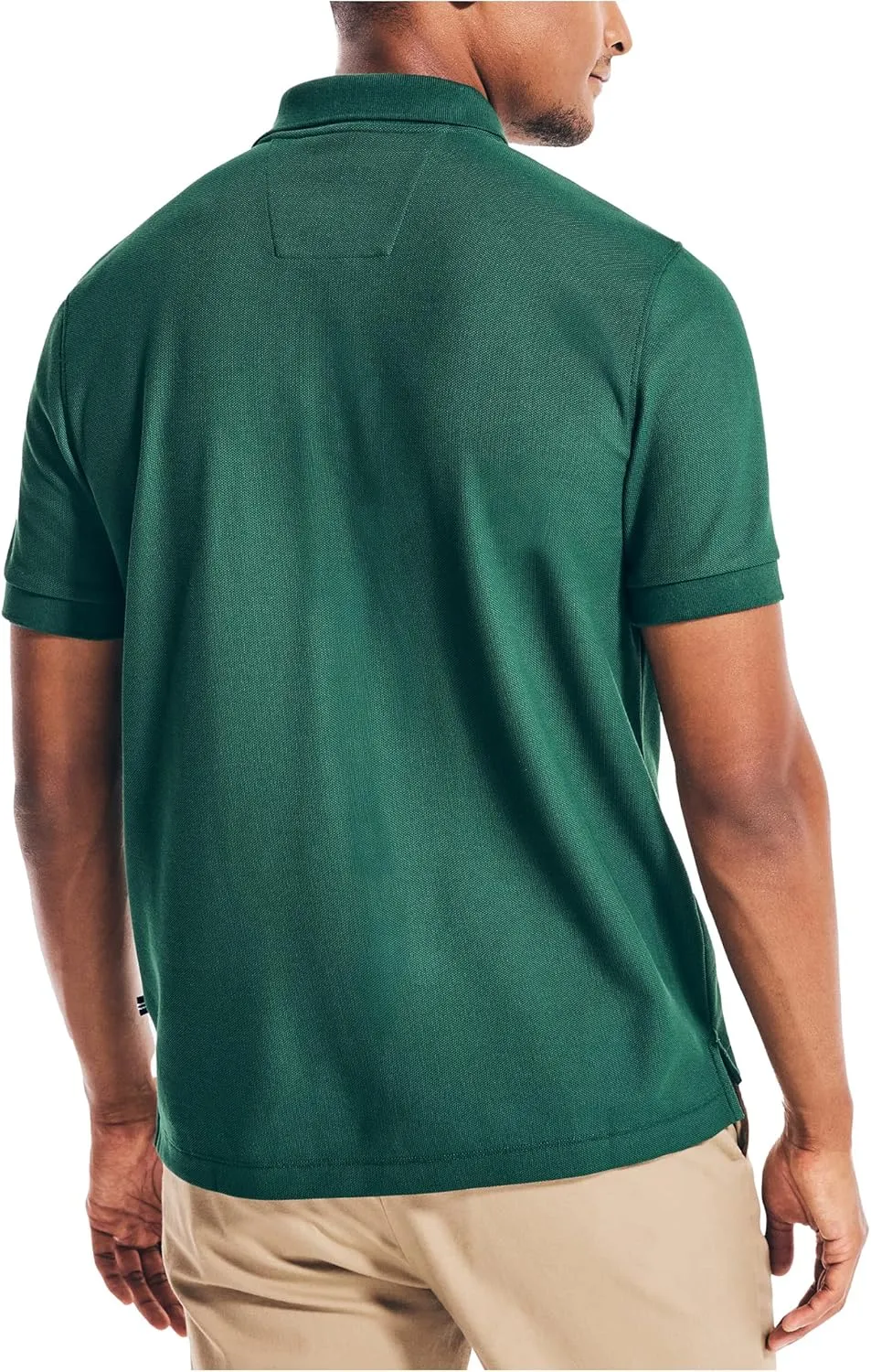 Nautica Men's Solid Deck Shirt