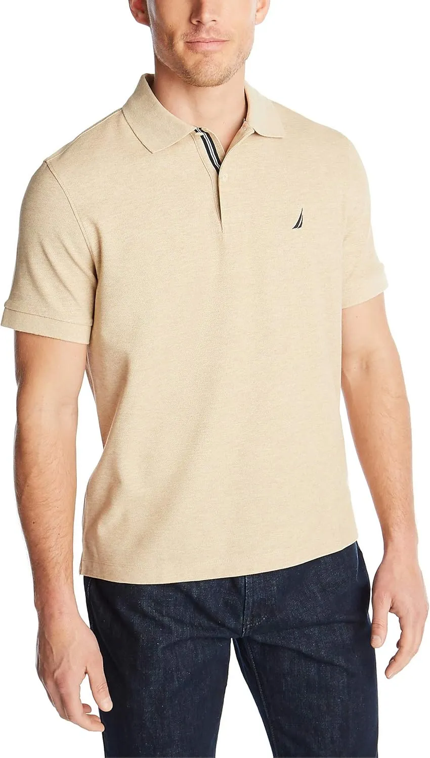 Nautica Men's Solid Deck Shirt