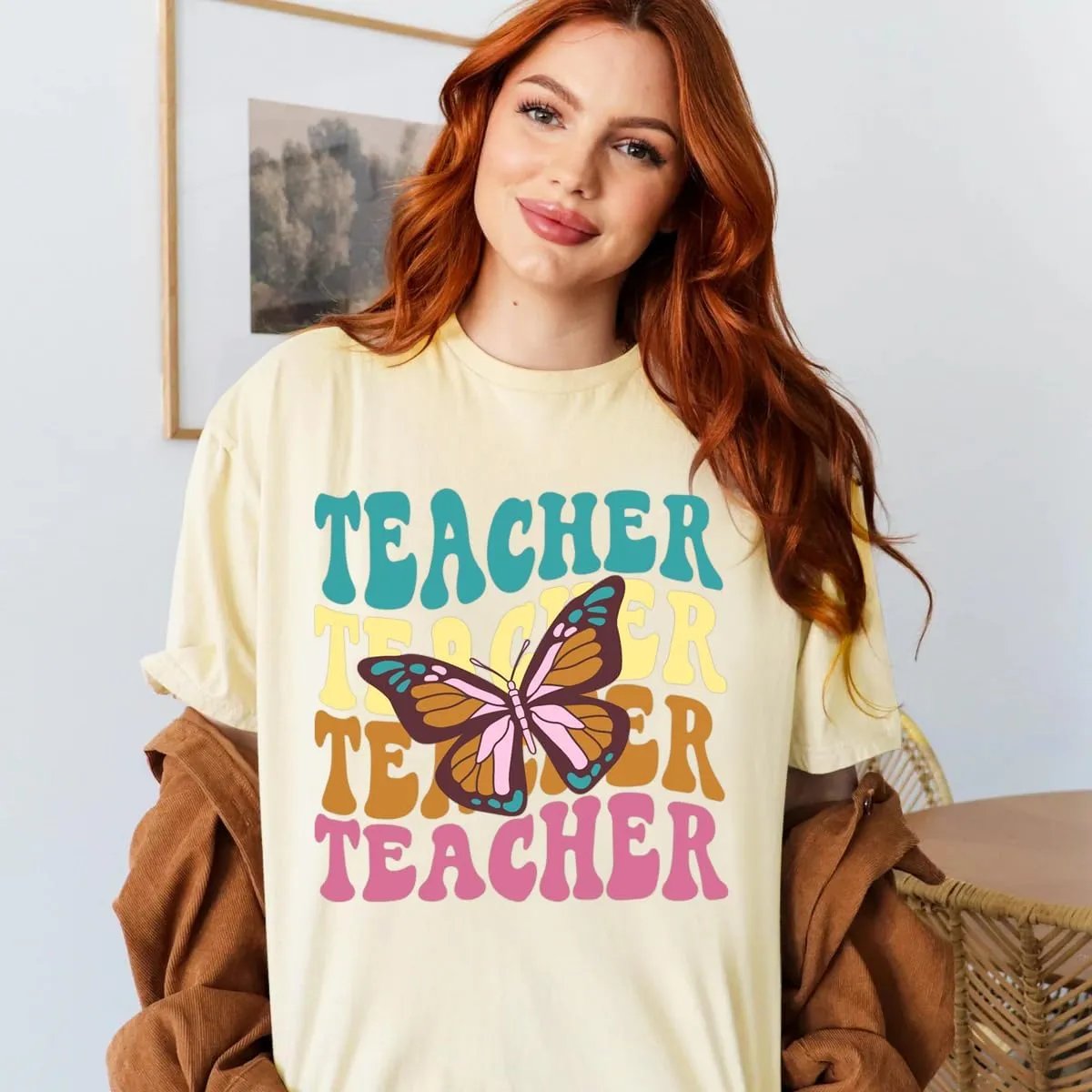 Teacher Shirt Women Teach T Shirt Teach Kindness Shirts Teaching Graphic Tees Back to School Shirt Short Sleeve Tops