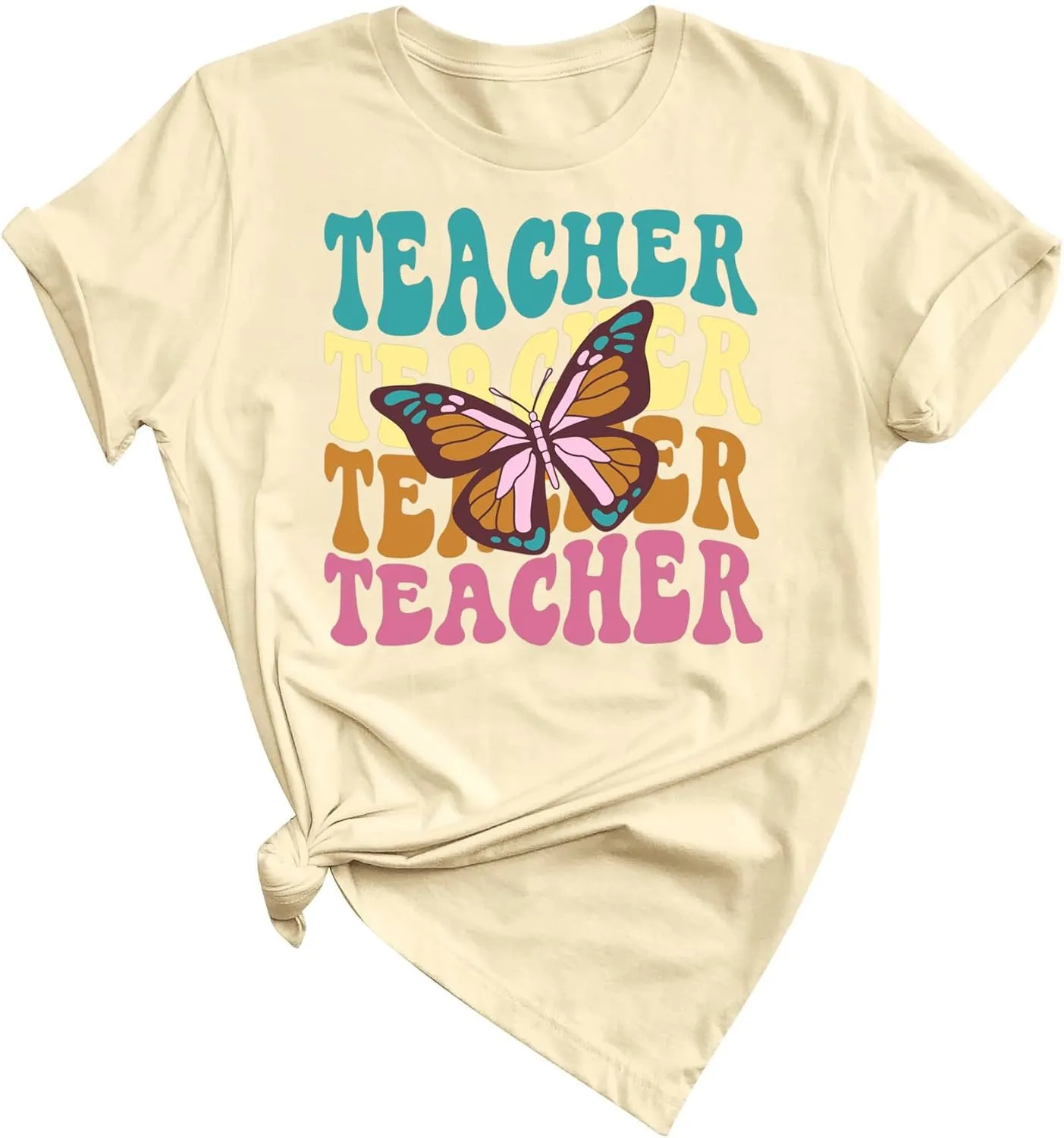 Teacher Shirt Women Teach T Shirt Teach Kindness Shirts Teaching Graphic Tees Back to School Shirt Short Sleeve Tops