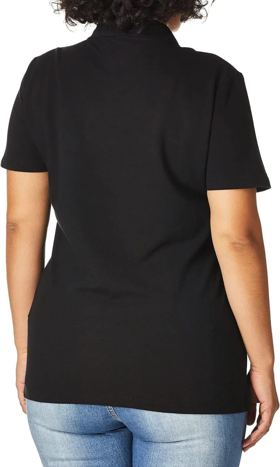 Tommy Hilfiger Women's Button-down Shirt, Polo Shirt- Level-up from Basic T-shirts