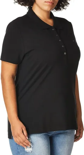 Tommy Hilfiger Women's Button-down Shirt, Polo Shirt- Level-up from Basic T-shirts