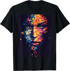 Vibrant Graffiti Street Art T-Shirt
