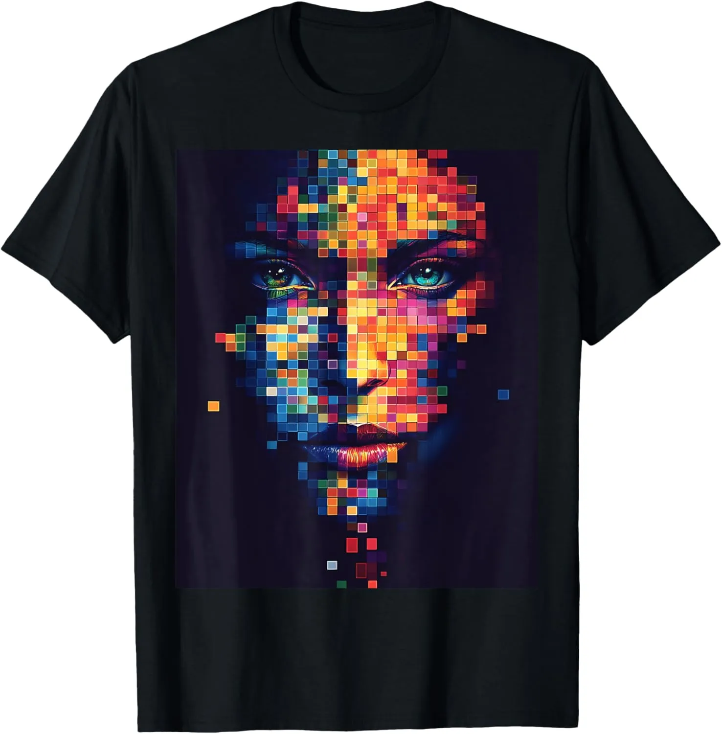 Vibrant Graffiti Street Art T-Shirt