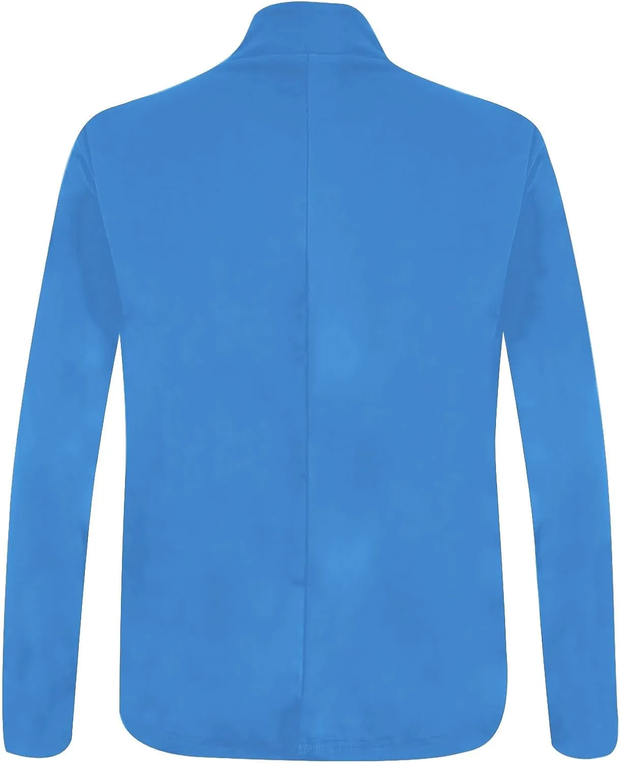 Women's Cropped Blazer Jacket Dressy Cardigan Lightweight Office Jacket Plus Size Open Front Suit Blazers Outerwear