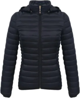 Womens Puffer Jacket Lightweight Packable Down Jacket with Removable Hoodie Soft Warm Petite Coat 2024 Winter Outerwear